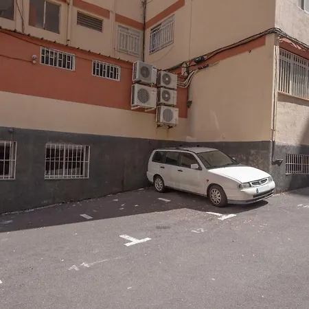 Apartment Apt Diego Cruz, Con Parking Santa Cruz de Tenerife